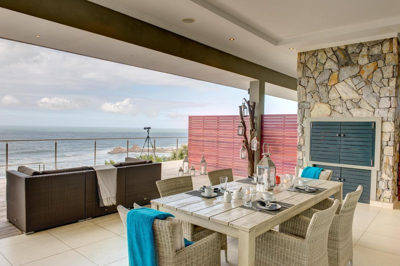 Retreat On Cliff Bed & Breakfast Knysna Exterior foto