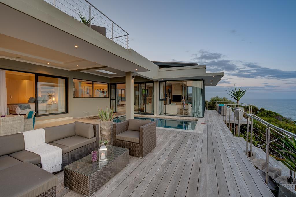 Retreat On Cliff Bed & Breakfast Knysna Exterior foto