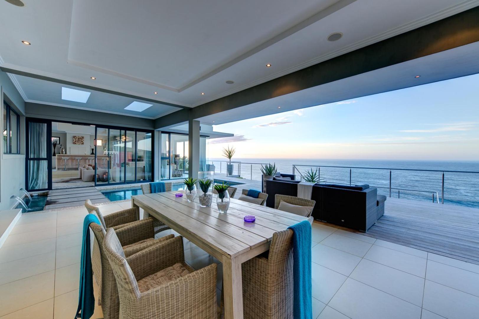 Retreat On Cliff Bed & Breakfast Knysna Exterior foto