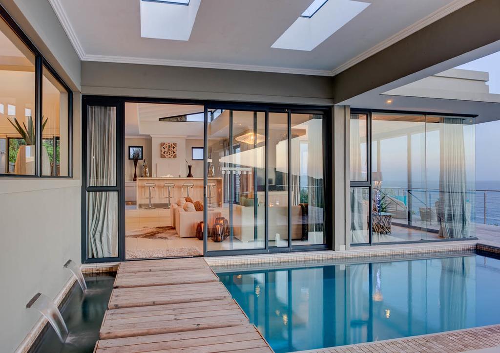 Retreat On Cliff Bed & Breakfast Knysna Exterior foto